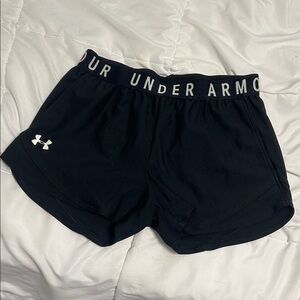 Under Armour Women's Black Athletic Shorts